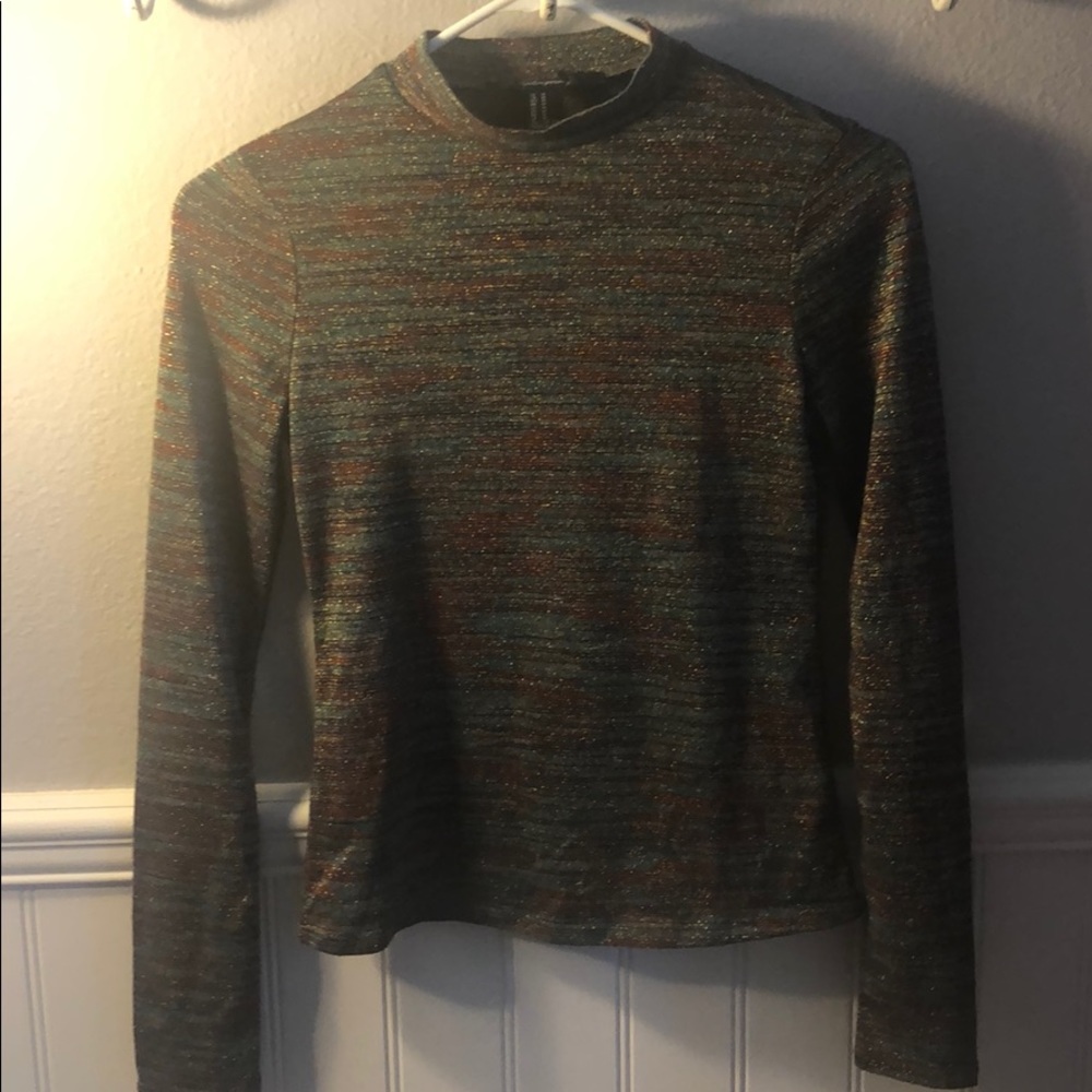 Long sleeve blouse